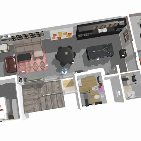 Homestay Modern In Gzira-sliema Seafront Promenade