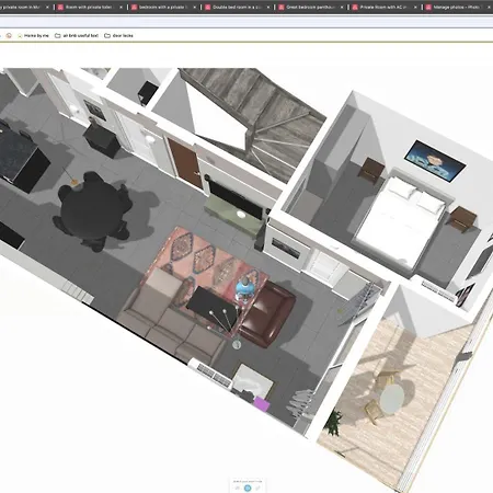 Homestay Modern In Gzira-sliema Seafront Promenade