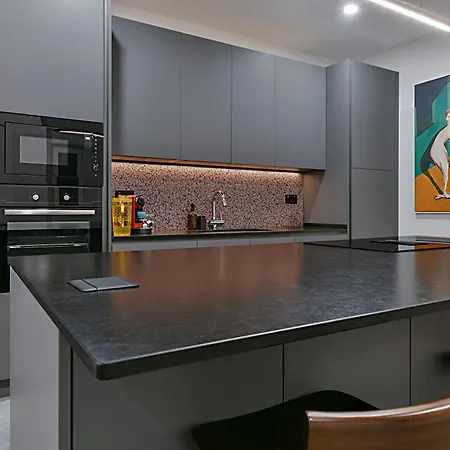 Modern In Gzira-sliema Seafront Promenade *