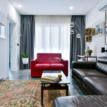 Homestay Modern In Gzira-sliema Seafront Promenade *