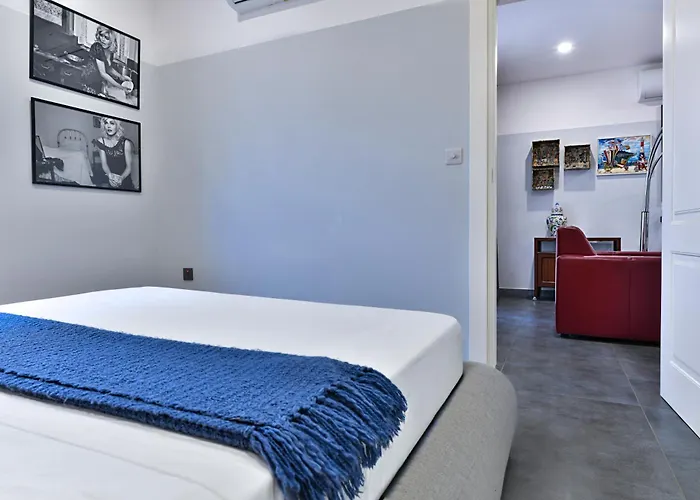 Modern In Gzira-sliema Seafront Promenade Séjour chez l'habitant